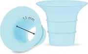 [Maymom] 13mm Flange Insert Compatible with Elvie Single/Double Electric, Elvie Stride Cup (24mm), Compatible with Medela PersonalFit Flex Shield, Non Original Elvie Replacement Parts