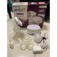 在飛比找蝦皮購物優惠-二手 AVENT 新安怡 輕乳感 單邊電動吸乳器 SCF33