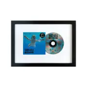 Nirvana - Nevermind 20Th Anniversary - CD Framed Album Art