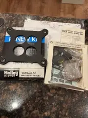 Holley Carburetor Renew Kit 1085-4406, Model 4150G, MG