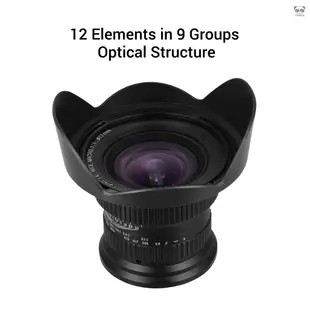 15mm f4.0 微距鏡頭 120度廣角 適用全畫幅/半畫幅 適用尼康相機