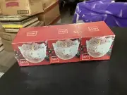 Set of 3 Brand New Silent Night Mikasa Candle Holders