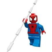 Lego Spider-Man 76005 76015 76057 Black Web Pattern Super Heroes Minifigure New