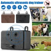 Anti-Barking Device Dog Bark Safety Control Ultrasonic Pet Stop Repeller Tool AU