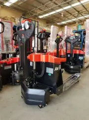 Freezer Use Full Electric Pallet jack , 1.5Ton, 560mm Wide, Great Value