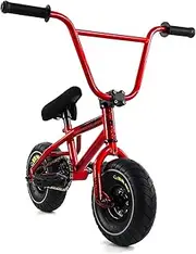 Fatboy Mini BMX in PRO Model with 3pc Crank or Assault Model with 1 pcs Crank - New to The Fatboy Line is The Riot Entry Level Mini BMX with 1-pc Crank.