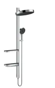 Hansgrohe Showerpipe 360 1jet Rainfinity chrome 26842000 chrome