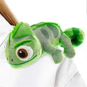 Chameleon Plush Dolls,Lizard Plush Stuffed Animal Magnet Toys, Child Shoulder-Hanging Clothes Access