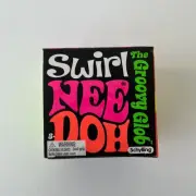Schylling Swirl Nee-Doh The Groovy Glob 3+ Stress Ball 2019 - UNOPENED/SEALED