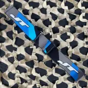 NEW JT ProFlex X/ProFlex Authentic Woven Goggle Strap - Blaster Blue