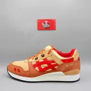 ASICS Gel-Lyte III '07 Remastered Kith Marvel X-Men Gambit W/ Pink Card Size 10