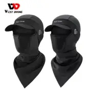 WEST BIKING Summer Cycling Cap Ice Silk Anti-UV Face Mask Sports Hat Headgear