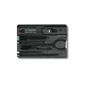 Victorinox SwissCard Classic - Translucent (Cyber) Black