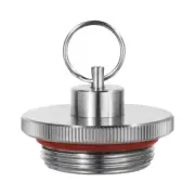 Threaded Two Vent Pressure Cover with Pressure Relief Valves Brewing Accessory