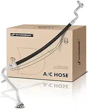 A-Premium A/C AC Suction Line Hose Compatible with Jeep Liberty 2008-2009 Dodge Nitro 2007-2009 3.7L Compressor to Evaporator Replace# 55037796AC