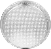 CAXUSD Manual Soil Sifter for Garden Fine Mesh Grain Sieve Aluminum Oxide Small Gravel Sifting Tool