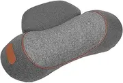 Neck Support Pillow, Memory Foam Neck Pillow with 3 Temperatures, USB Plug in, Cervical Neck Roll Pillow, Breathable Pillow Case for Neck Pain Relief, Tension Muscle Relaxer