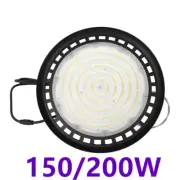 UFOHF High Bay Lights 150W 200W Warehouse Industrial Shed Factory Light Lamp new