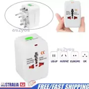 Travel Adapter World Wide Use for Universal Plug Charger ALL IN ONE UK US