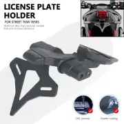 Rear Short Tail Stock Tidy License Plate Holder Kit For Street Triple 765 R RS S