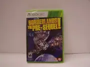 Borderlands: The Pre-Sequel (Microsoft Xbox 360, 2014) Brand New Sealed