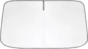 Car Windshield Sunshade Compatible with Chevrolet Trailblazer Summer Visor Protector Foldable Protector Accessories