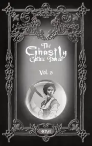 Nathan Reese Maher The Ghastly Gothic Tomes Vol. 5 (Hardback)