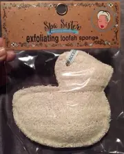 Loofah Exfoliating Ducky Bath Shower Spa Sponge