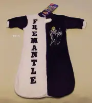 Fremantle Dockers AFL Boys Infants Fleece Sleeping Bag Sleep Sack Size 1 New