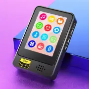 Portable MP3 Player HiFi Lossless Sound Bluetooth Music Voice Recorder FM Radio
