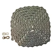 Shimano M6100 MTB Chain 12 Speed Hyperglide 126 Links QUICK-LINK Silver NEW