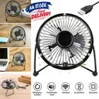 USB Desk Fan Table Fan USB Powered Quiet Cooling Portable Mini Small
