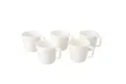 Captain Stag Outdoor Cup [Antibacterial/Set of 5] Holiday Joy Stacking Cup 230ml