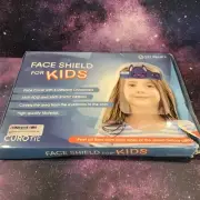 Safety Full Face Shield with Glasses for Kids Reusable BOY and GIRL
