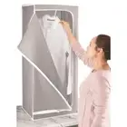 Whitmor Tabletop Garment Steamer Bag - Gray Metal Frame with Polyester Cover
