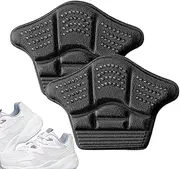 Heel Pads Inserts Grips - Back of Heel Protectors Cushions, Grips Liner Cushions Inserts | Pads Snugs for Shoe, Self-Adhesive Cushion, Non-Slip Pads Snugs Grips Liner