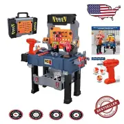 Interactive Kids Tool Set with Realistic Accessories - Perfect Gift for Ages 3-8