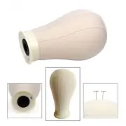 Canvas Block Mannequins Head for Making Wigs Hats Styling Display Stand Holder
