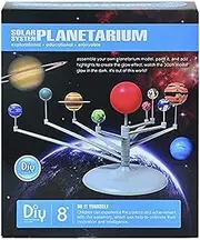 VIPAMZ Solar System Planetarium DIY Model Kids Astronomical Science Kits