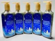 5 Bath & Body Works FROSTED COCONUT SNOWBALL Creamy Luxe Hand Soap Wash