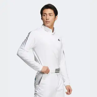 ＊立航高爾夫＊Adidas performance 男長袖上衣 #HA3124 ,白