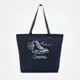 【CONVERSE】SNEAKER GRAPHIC TOTE 手提包 側背包 男包 女包 藍色-10025224-A01