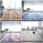 Floor Soft Rug Fluffy Area Carpet Shaggy Large Pads Living Room Bedroom Pad Rugs
