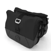 Royal Enfield 1990410 Black Soft Panniers for Interceptor 650 & Continental GT