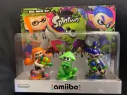 Splatoon : Inkling Girl & Boy & Squid Amiibo - 3-Pack [Nintendo Wii U, Switch]