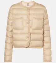 [Moncler] Moncler Gencay down jacket UK 18 beige