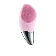 Electric Facial Cleansing Brush Ultrasonic Silicone Pore Cleanser 2-In-1 Blackhe
