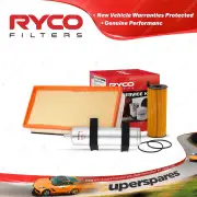 Ryco Oil Air Fuel Filter Service Kit for Audi Q7 4L 3.0 TDI 10/2010-09/2011