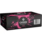 Vodka Cruiser Double Guava Can 375mL