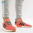 Adidas Originals Men's NMD R2 Shoes comfy Orange/Black CQ3081